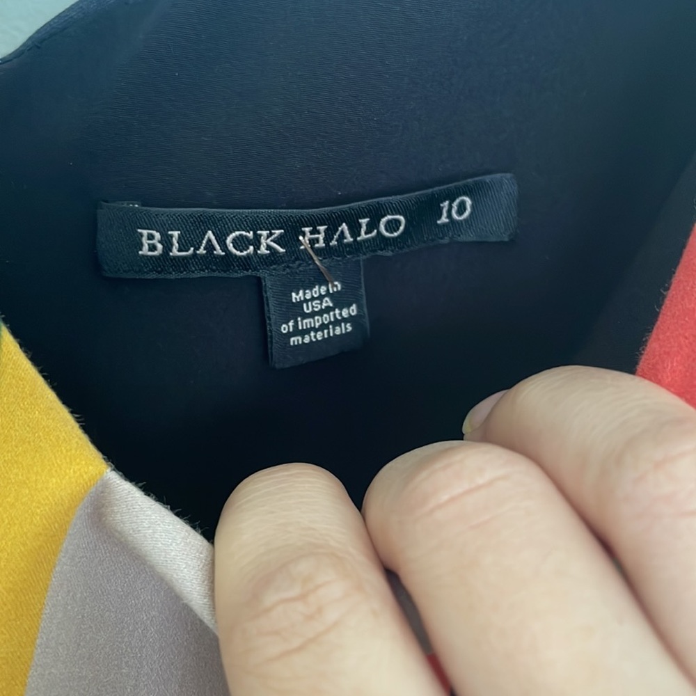 Black Halo Cocktail Dress - Picture 3 of 4